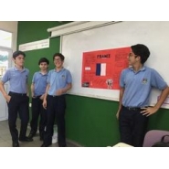 Exposición oral de Inglés alumnos 2do año turno tarde